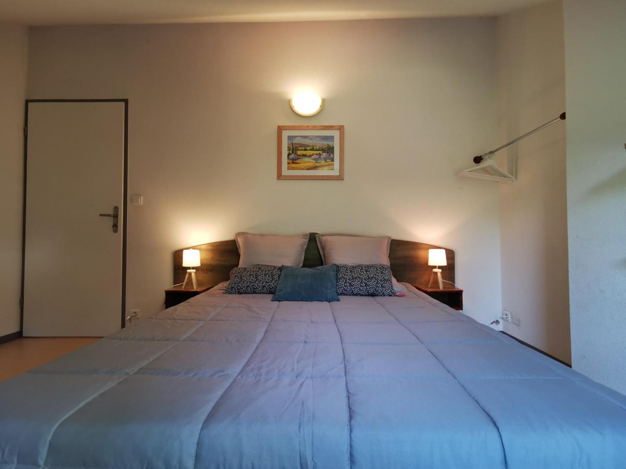 La Maison Bleue, Village Vacances, Piscine, Parking Apartamento Saint-Geniez-dʼOlt