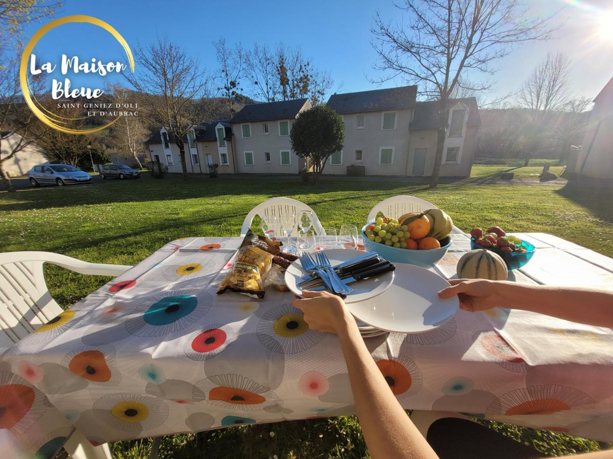 La Maison Bleue, Village Vacances, Piscine, Parking Apartamento *