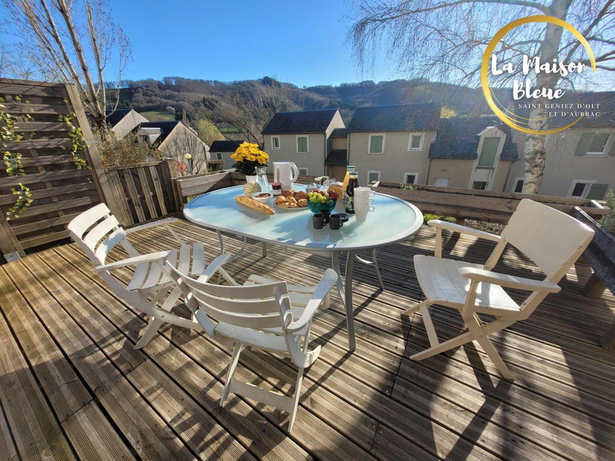 La Maison Bleue, Village Vacances, Piscine, Parking Apartamento