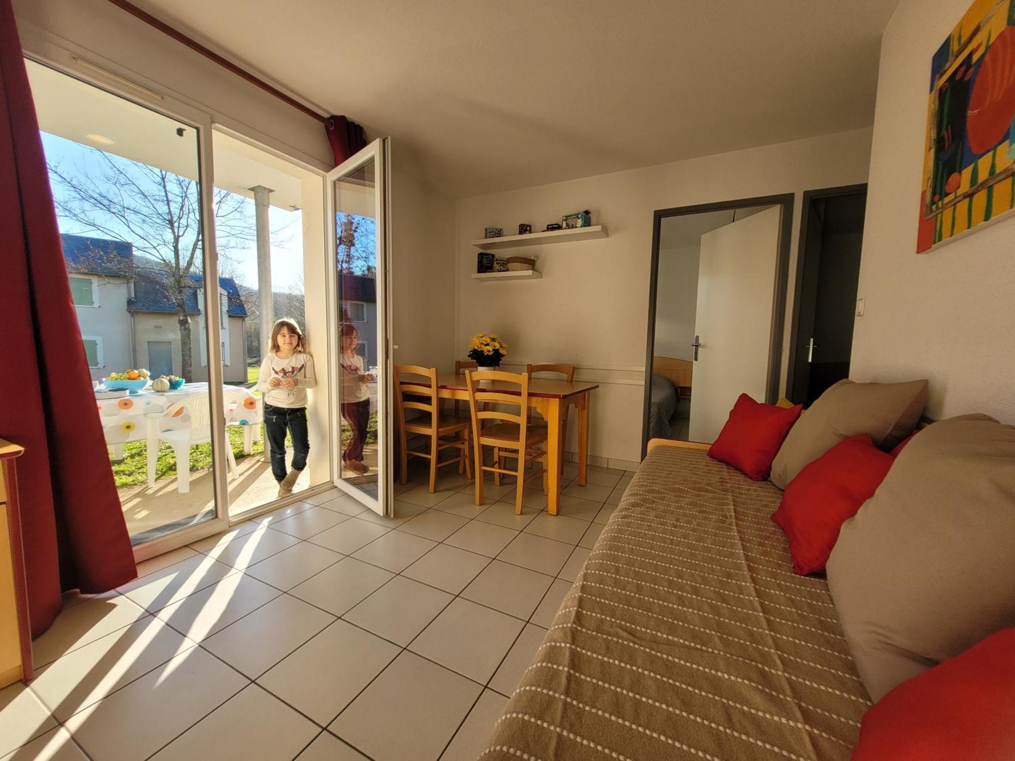 Apartamento La Maison Bleue, Village Vacances, Piscine, Parking