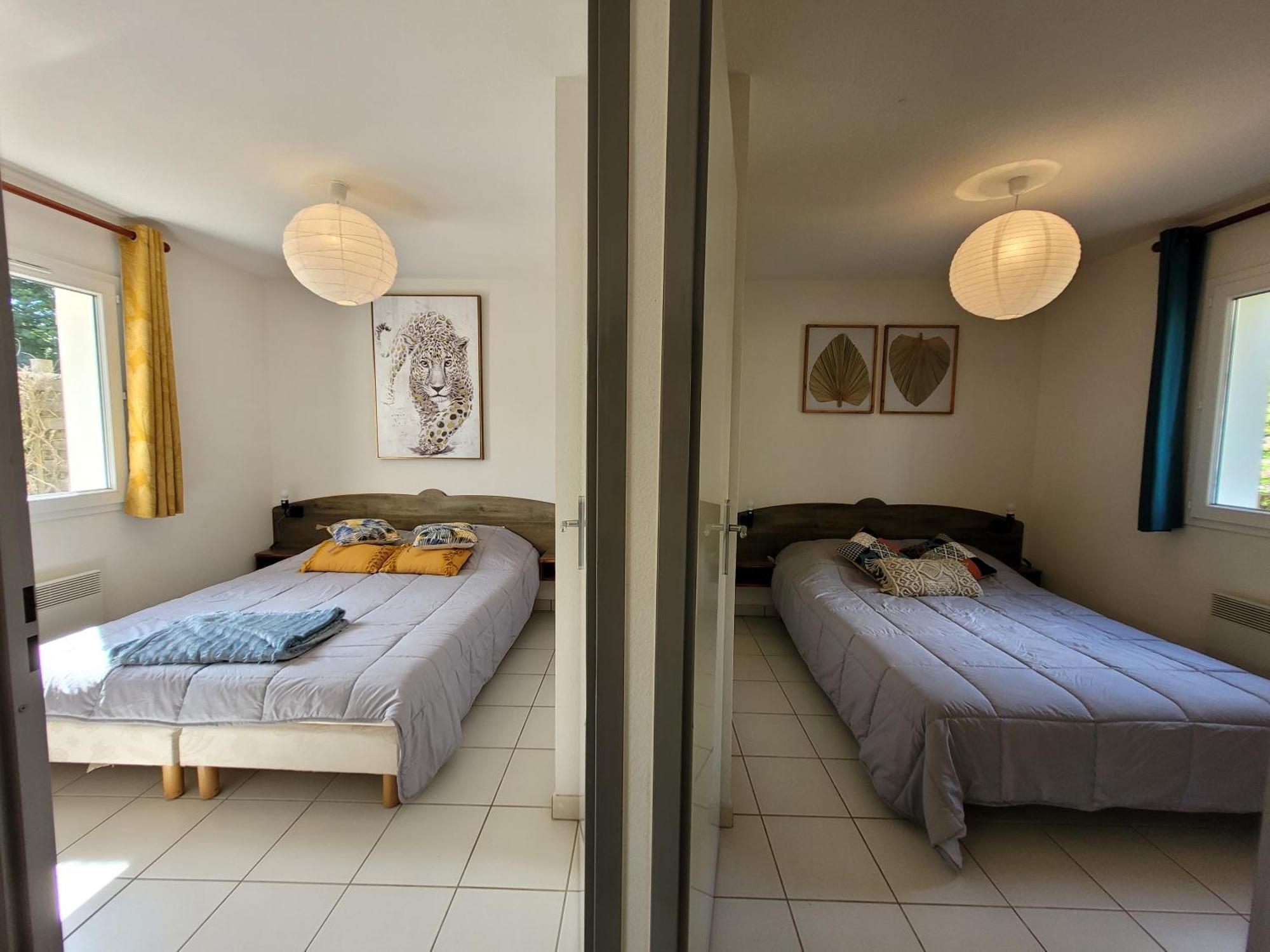 La Maison Bleue, Village Vacances, Piscine, Parking Saint-Geniez-d'Olt