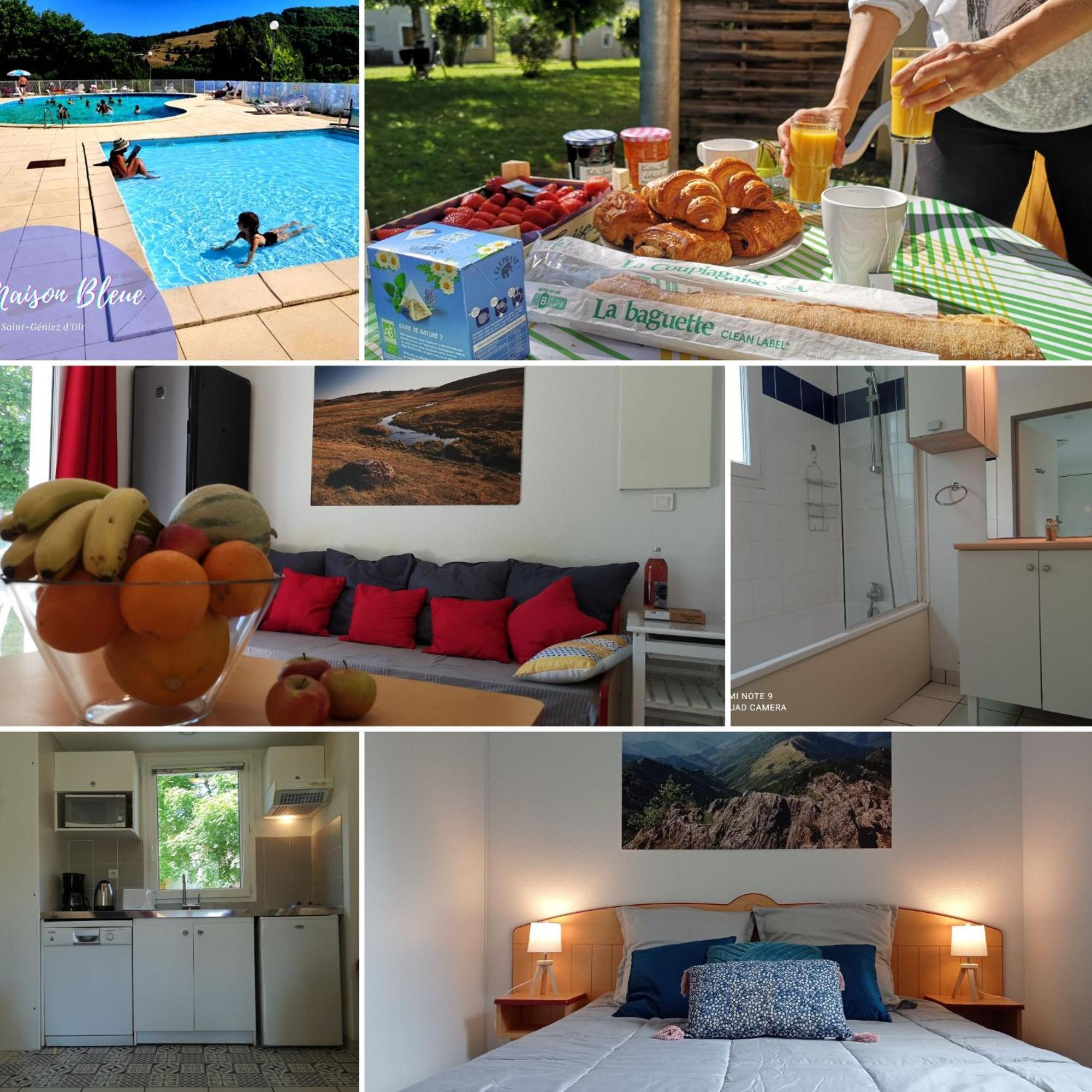 Apartment La Maison Bleue, Village Vacances, Piscine, Parking *
