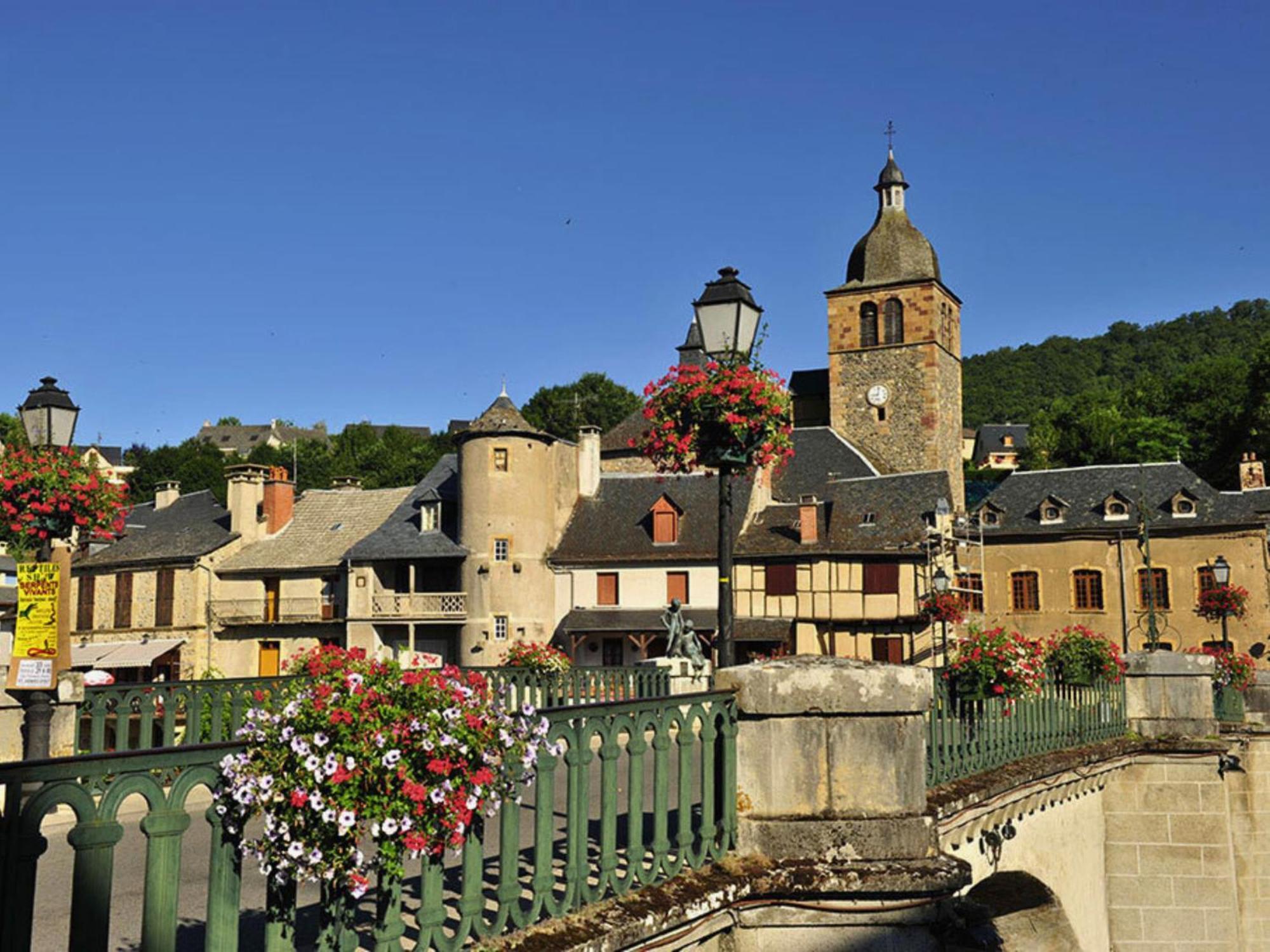Apartment La Maison Bleue, Village Vacances, Piscine, Parking Saint-Geniez-d'Olt