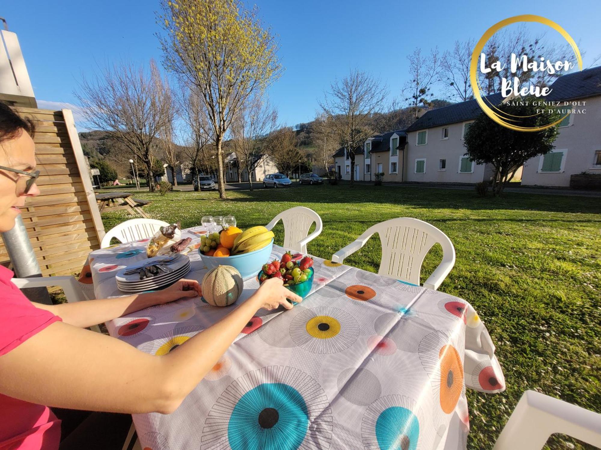 La Maison Bleue, Village Vacances, Piscine, Parking Apartment Saint-Geniez-d'Olt